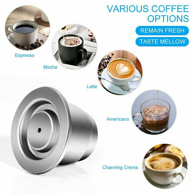 De 5 Beste Nespresso-capsules Voor Lattes. Gedurfd En Vol Van Smaak