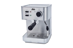 Wat is een espressomachine met handmatige hendel
